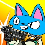 Action Cat: Roguelike Shooting