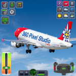 Aeroplane Flying 3D Simulator