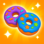Donut Sort Mania : Sort Puzzle