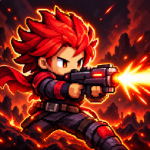 Crazy Gunner: Pixel Survivor
