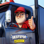 Rest Stop Tycoon: Idle Games