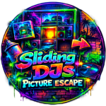 Sliding Picture Puzzle Escape