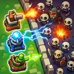 Tower King: Defense game