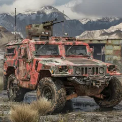 Metal Force: War tank machines