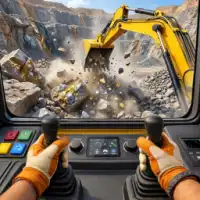 Bulldozer Master: Crush & Mine