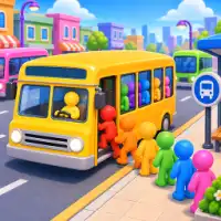 Bus Crowd - Traffic Jam