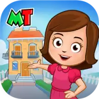 My Town - Friends House game