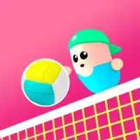 Volley Beans Fun Sports Battle