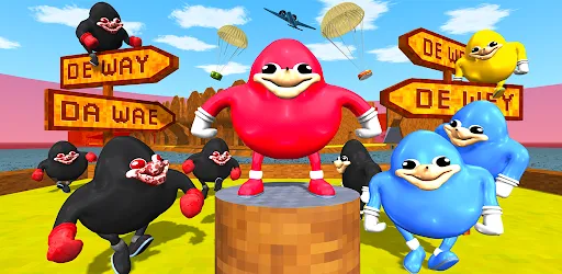 Ugandan Battle Royale Online