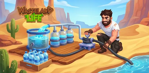 Wasteland Life: Survival Idle