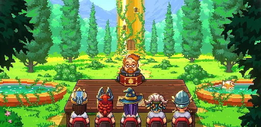 Knights of Pen and Paper 3 RPG
