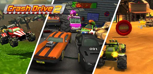 Crash Drive 2: Stunt Racing