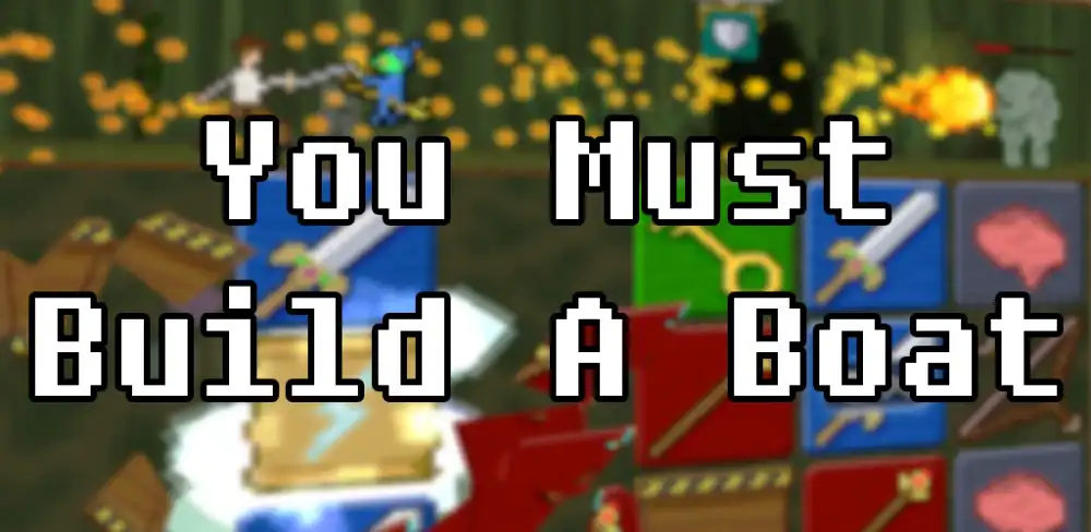 You Must Build A Boat