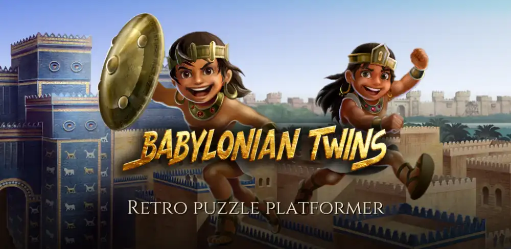 Babylonian Twins Platformer