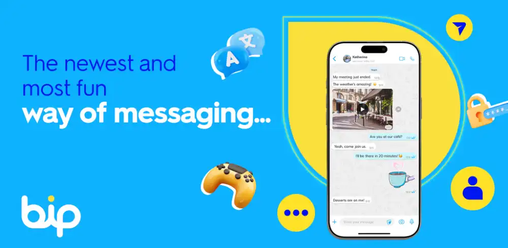 BiP - Messenger, Video Call