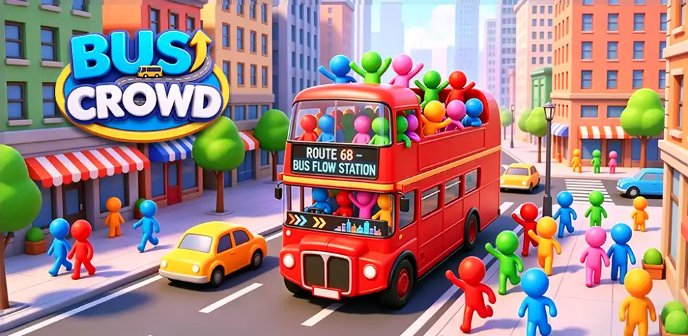 Bus Crowd - Traffic Jam