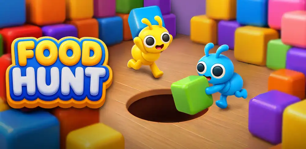 Food Hunt: Pixel Puzzle
