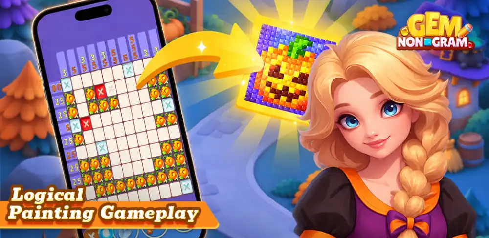 Gem Nonogram