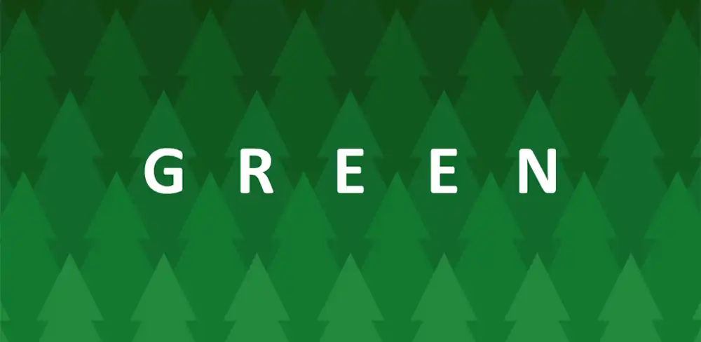 green