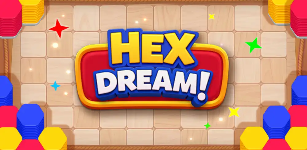 Hexa 3D Game: Dream Hex® Sort