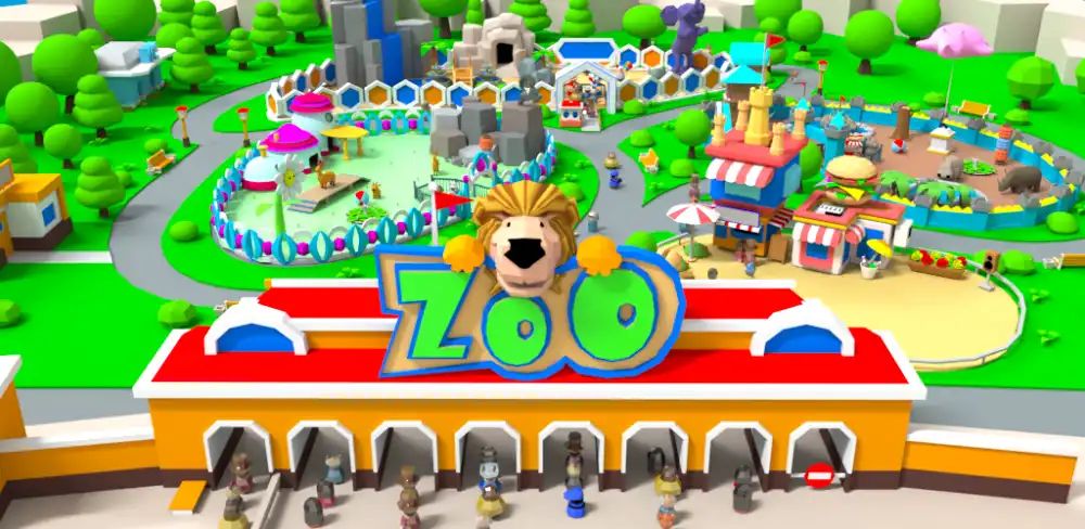 Idle Zoo Island