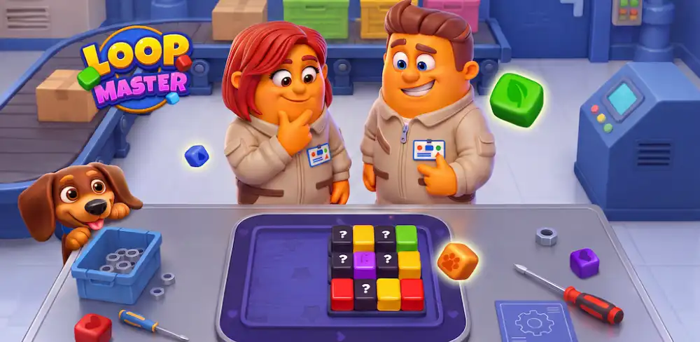 Loop Master™: Color Jam Sort