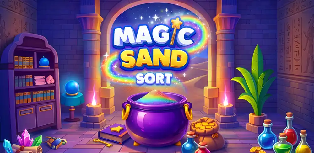 Magic Sand Sort
