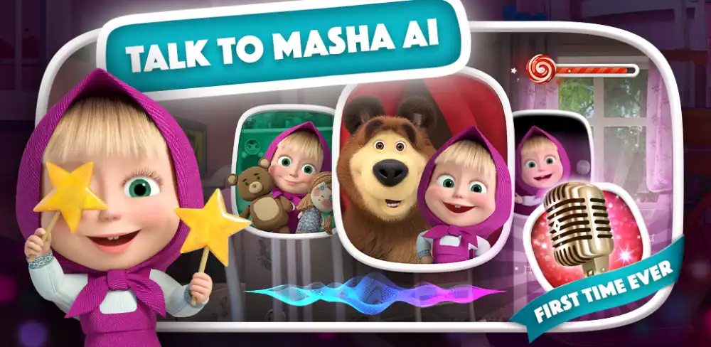 Masha and the Bear AI Kids
