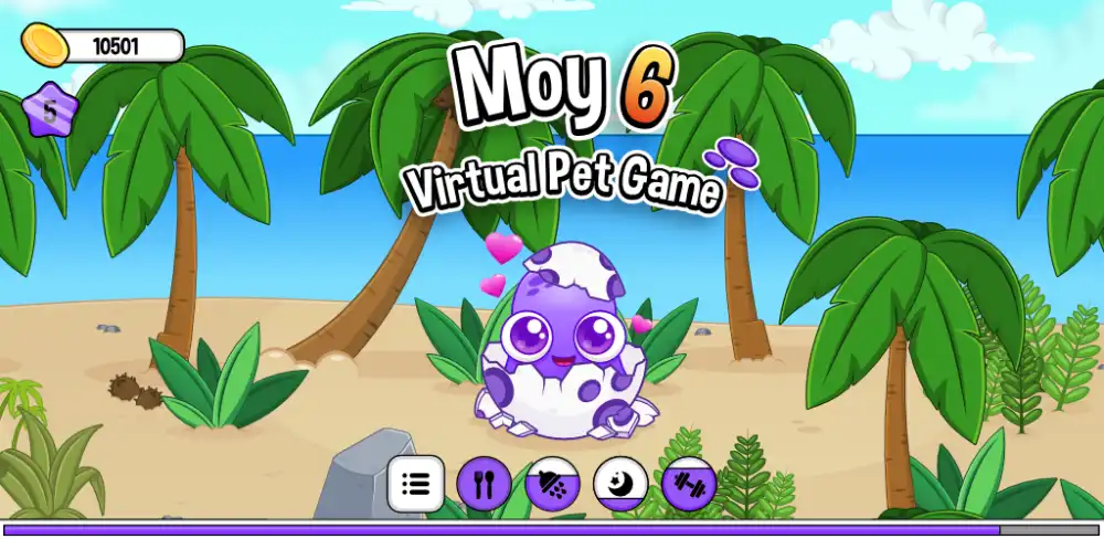 Moy 6 the Virtual Pet Game