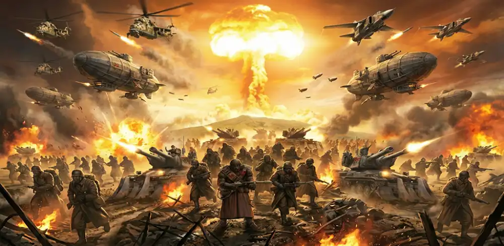 Red Command - War Alert RTS