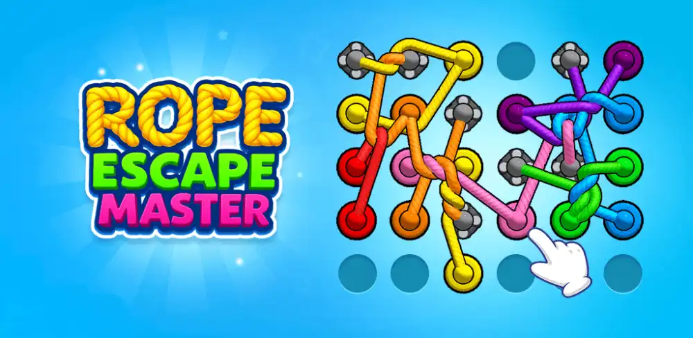 Rope Escape Master
