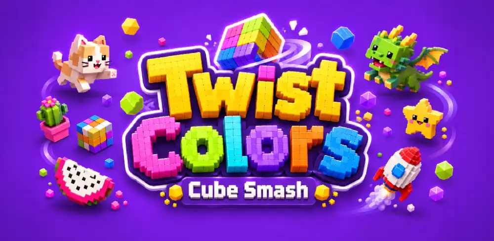Twist Colors: Cube Smash