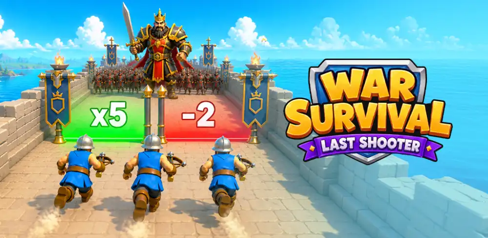 War Survival : Last Shooter