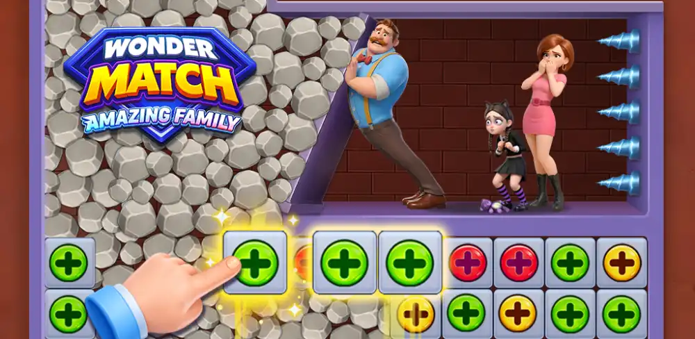 Wonder Match: Amazing Family