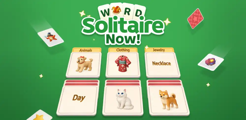 Word Solitaire Now!