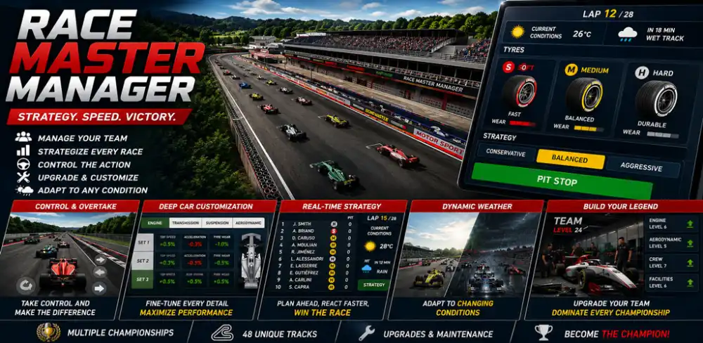 Race Master Manager