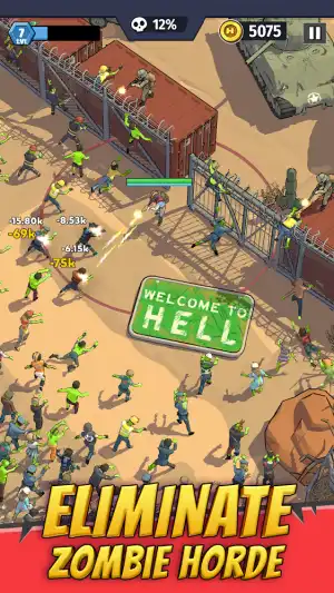Download Last Hero: Shooter vs. Horde [MOD] 0.37.2 APK Free - Androeed.io