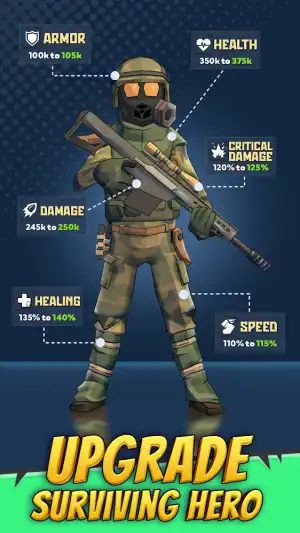 Download Last Hero: Shooter vs. Horde [MOD] 0.37.2 APK Free - Androeed.io