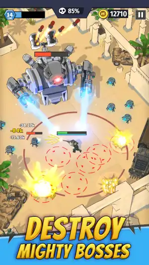 Download Last Hero: Shooter vs. Horde [MOD] 0.37.2 APK Free - Androeed.io